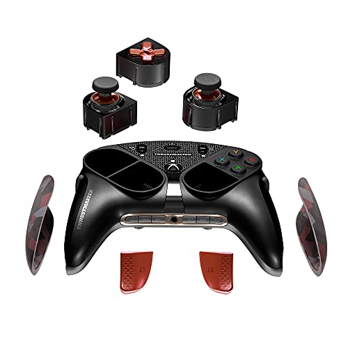 Thrustmaster eSwap X Red Color Pack (Compatible withXBOX Series X/S, PC) - color: Red, style: Eswap Module Packs