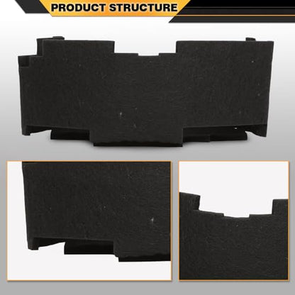CNNELL Battery Cover Insulator Shield Compatible with Ram 1500 2013-2024 Black 5033397AE - style: 2013-2024 Dodge Ram 1500