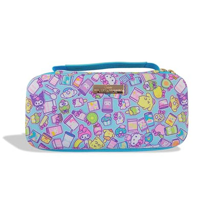 Sonix x Sanrio Carrying Case for Nintendo Switch 1, Protective Travel Case | Hello Kitty & Friends Snack Shop - color: Hello Kitty & Friends Snack Shop