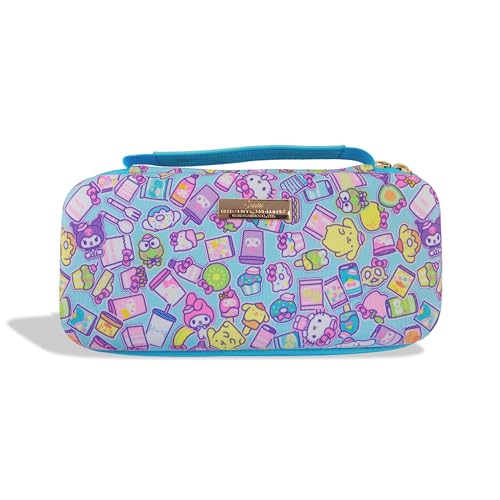 Sonix x Sanrio Carrying Case for Nintendo Switch 1, Protective Travel Case | Hello Kitty & Friends Snack Shop - color: Hello Kitty & Friends Snack Shop