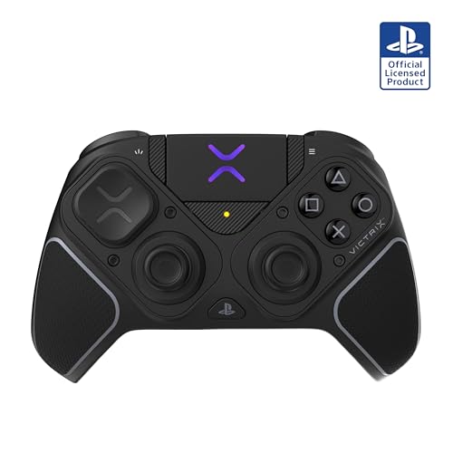 Turtle Beach Victrix Pro BFG Reloaded Wireless Gaming Controller for PS5 | PS5, PS4, PlayStation, PC, Modular, Fightpad Module, Hall-Effect Sticks, Triggers, 4 Remappable Buttons, Esports, Black - color: Black