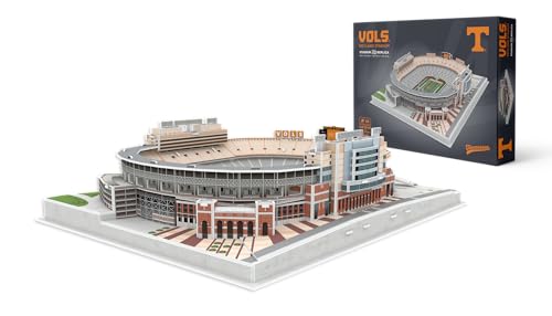 Pro Lion 3D Jigsaw Puzzle of Tennessee Volunteers Stadium - 95 Pieces | 2 Hour Build Time | Home of Tennessee Volunteers | NCAA College Football Gifts for Boys, Men & Kids Aged 8 & Up | Sports Fans - style: Home of Tennessee Volunteers