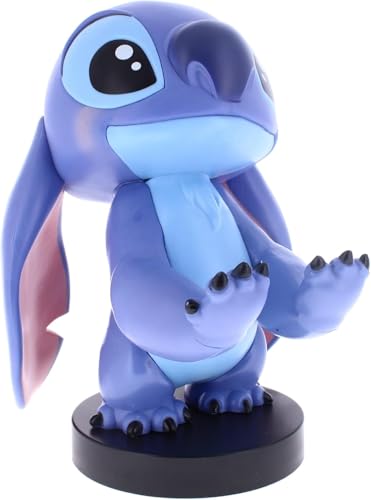Exquisite Gaming Stitch Phone Holder & Cable Guys Controller Stand with USB Charging Cable