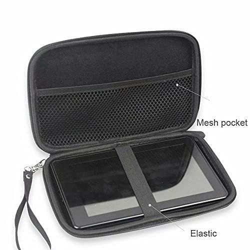 7 inch GPS Carrying Case Cover Hard Shell,Portable Sleeve Pouch Bag Compatible with Garmin Dezl Dezlcam Fleet 785 780 770 790 LMT-D 70 Tomtom Sat Magellan NAV Car GPS Navigation (7 inch)