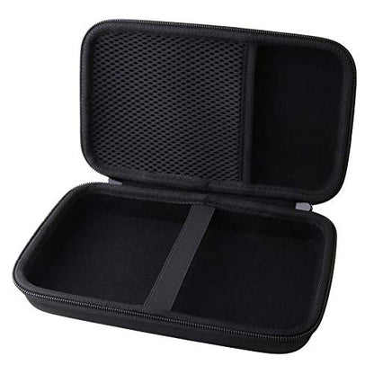 WAIYUCN Hard Carrying Case Compatible with RF40H/Upgraded XF40H Handheld Game Console Case (Black) - color: Black
