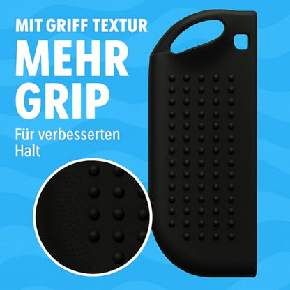 MatoSan® Silicone Grip Covers – 2-Piece Protective Skin Set Compatible with Switch 2 Controllers – Anti-Slip Case for Better Control – Gaming Accessories for Handheld Controllers (White) - color: White