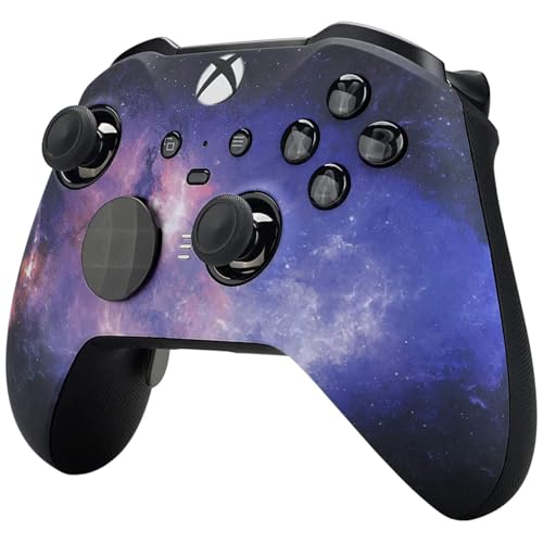 Custom Controllerzz Elite Series 2 Controller Compatible With Xbox One, Xbox Series S and Xbox Series X (Galaxy) - color: Galaxy