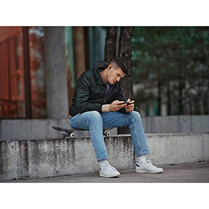 EPOS GTW 270 Hybrid Wireless Gaming Earbuds, Bluetooth & USB-C Dongle, Noise Reducing Closed Design, Dual Mics, Ergonomic Fit, IPX 5 Water Resistant, Portable Charging Case, 20 Hours of Playtime - style: GTW 270 Hybrid (Dongle incl.)