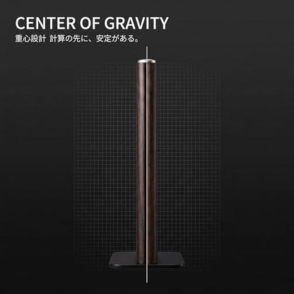 Gunking Headphone Stand with Floating Arc Design — Sculptural Desk Headset Holder for Gaming & Office, Universal Fit for Sony, Bose, AirPods Max & More