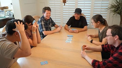Triples - The Ultimate in Card Matching Fun for Kids, Teens and Adults. Easy to Learn and Perfect for Game Nights with Family and Friends. 2-10 Players.