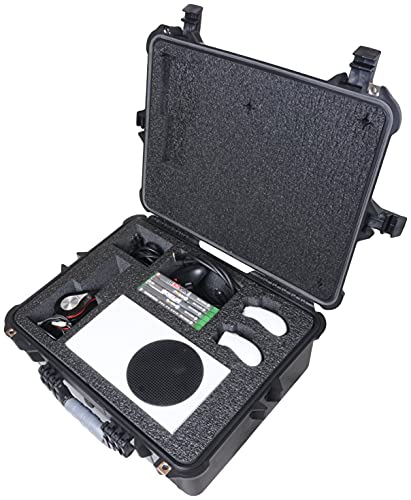 Case Club Waterproof Case Fits Xbox Series X with Headset Storage