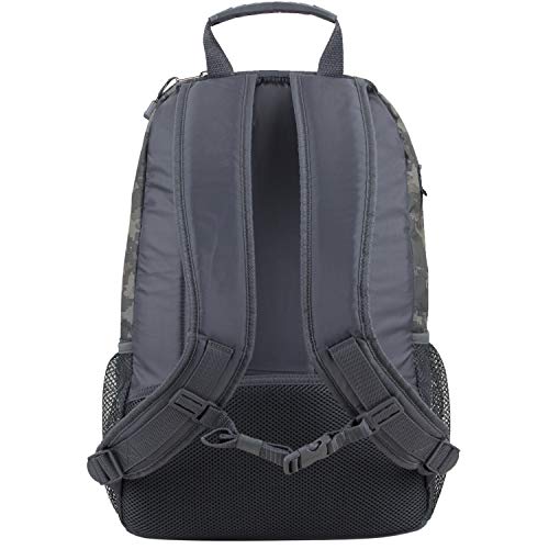 Eastsport Travel Skateboard Backpack Double Strap Laptop Bag Multi-Sport Design for Men and Women, Static Camo - color: Static Camo