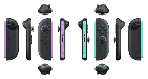 Nintendo Joy-Con™ 2 (L)/(R) Light Purple/Light Green - color: Light Purple/Light Green
