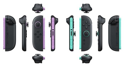 Nintendo Joy-Con™ 2 (L)/(R) Light Purple/Light Green - color: Light Purple/Light Green