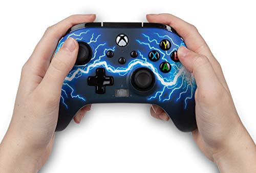 PowerA Enhanced Wired Controller for Xbox Series X|S - Arc Lightning, Officially Licensed for Xbox - color: Arc Lightning