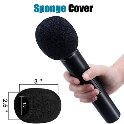 GLEAM Boom Arm Microphone Mic Stand for Blue Yeti HyperX QuadCast SoloCast Snowball Fifine Shure SM7B and other Mic, Medium