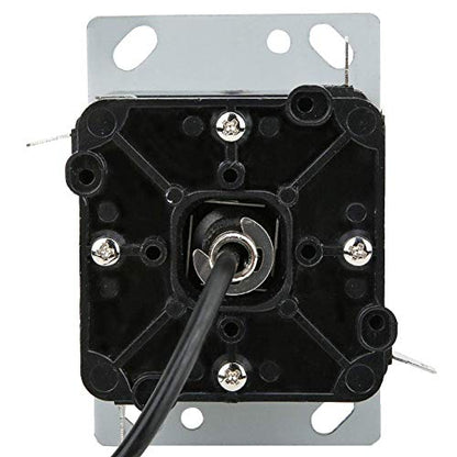 Flight Joystick 8 Way Adjustable Joystick PC Fighting Stick Parts for Video Game Simulator Flight Machines [video game]