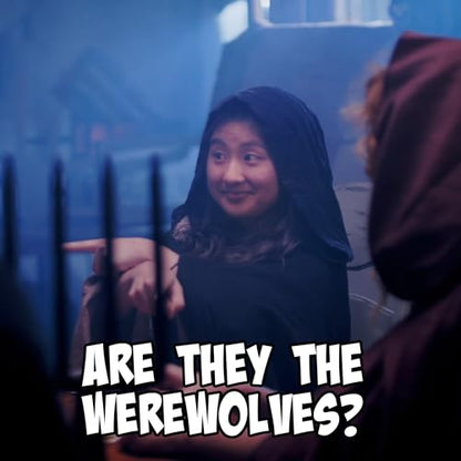 Bezier Games One Night Ultimate Werewolf | Fast 10-Minute Social Deduction and Bluffing | Hidden Roles Mystery Party for Adults and Kids | 3-10 Players - style: Werewolf
