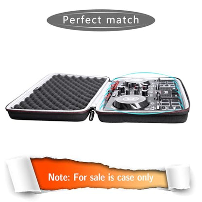 LTGEM DJ Controller Case for Hercules DJControl Inpulse 200 / DJControl Inpulse 200 MK2 - Hard Storage Travel Protective Carrying Bag (Case Only) - size: Hercules Inpulse 200