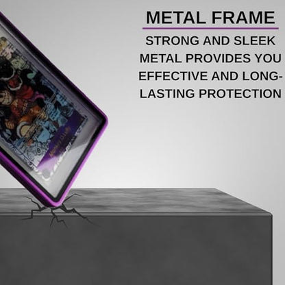 RedCap Magnetic Aluminum PSA Graded Card Holder 35PT Premium PSA Slab Protector Display Case with UV Resistant Glass Fits Standard PSA Graded Sports Trading Cards - Azure Blue - color: Azure Blue