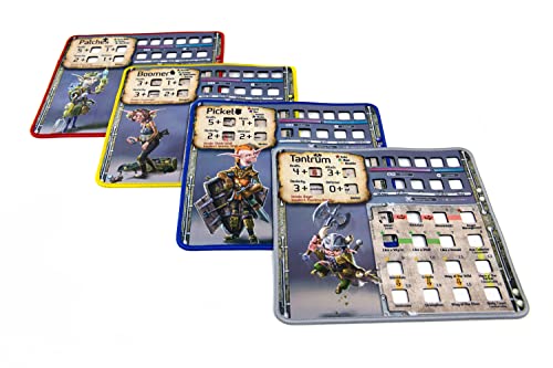 Too Many Bones Dice-Builder Strategic Fantasy RPG Game for Ages 14 and Up, 1-4 Players