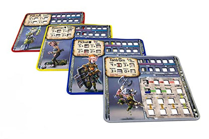 Too Many Bones Dice-Builder Strategic Fantasy RPG Game for Ages 14 and Up, 1-4 Players