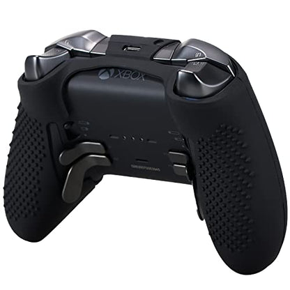 YoRHa Silicone Skin for Xbox Elite Series 2 Controller x 1(Cthulhu Green) with Exclusive Thumb Grips x 4