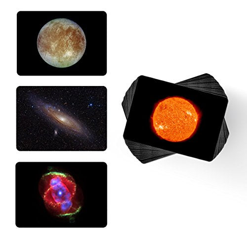 | Astronomical Objects STEM Educational Flashcards (Including Solar System Planets, Minor Planets, Satellites, Galaxies, Clusters, Nebulae...)