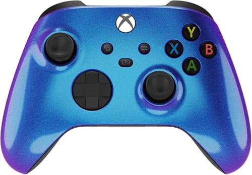 Custom Controllerzz Wireless Controller for Microsoft Xbox Series X/S & Xbox One - Custom Soft Touch Feel - Custom Xbox Series X/S Controller (X/S Chameleon) - color: X/S Chameleon