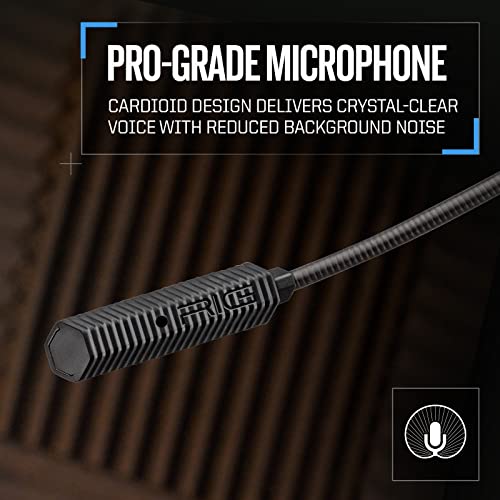 PlayStation 5 Accessory: Wired Headset - NACON RIG PRO 500: Officially Licensed by Sony: Compatible?with PC, Switch, PS5, Xbox X|S