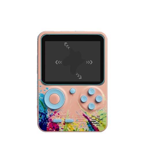 Mr.Shield Screen Protector for G5 Retro Handheld Game Console Tempered Glass [3 Pieces] [9H Hardness] Anti-scratch