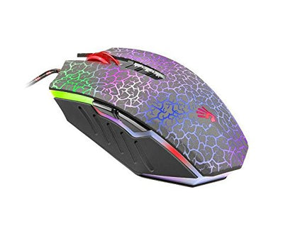 Bloody Optical Gaming Mouse with Light Strike (LK) Switch & Scroll - Fully Programmable and Advance Macros (A70 II) - color: A70