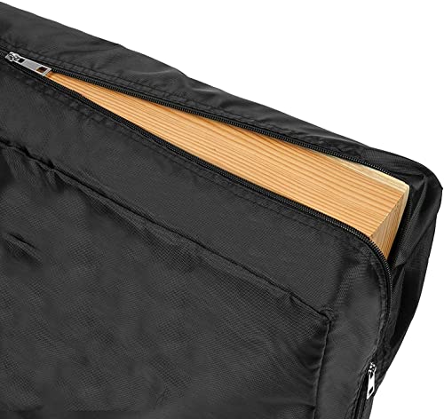 Tailgating Pros Heavy- Duty Cornhole Board Carrying Case 4'x2' Regulation Size w/Padded Shoulder Strap!