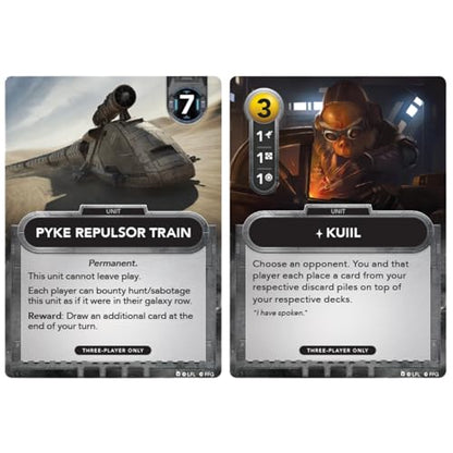 Star Wars: The Deckbuilding Game: Mandalorian Faction Pack | Play as The Mandalorian, Bounty Hunters & Troopers, Strategy Game for Kids & Adults, Ages 12+, 2 Players, 30 Mins