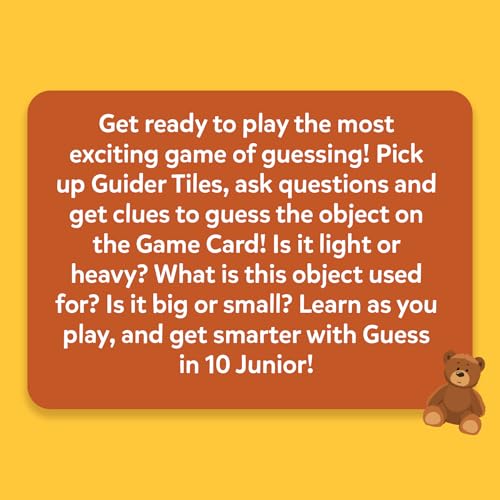 Skillmatics Guess in 10 Junior – Inside My House, Card Game, Gift for Kids | Educational Trivia Game for Preschoolers, Travel Toy & Guessing Board Game, Screen-Free, Boys & Girls Ages 3, 4, 5 & 6 - style: Junior Inside My House