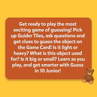Skillmatics Guess in 10 Junior – Inside My House, Card Game, Gift for Kids | Educational Trivia Game for Preschoolers, Travel Toy & Guessing Board Game, Screen-Free, Boys & Girls Ages 3, 4, 5 & 6 - style: Junior Inside My House