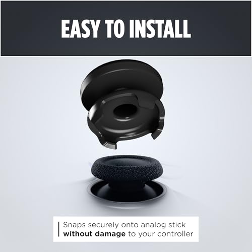 KontrolFreek FPS Freek Galaxy Black for Xbox One and Xbox Series X Controller | 2 Performance Thumbsticks | 1 High-Rise, 1 Mid-Rise | Black (Limited Edition)