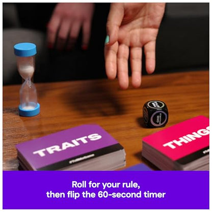 Spin Master Games, Tell Me Without Telling Me, 2025 Edition with New Cards, The Viral Adult Party Game for Friendsgiving, Adult Card Game, 4+ Players, for Ages 18 & Up - style: Tell Me Without Telling Me (New Edition)
