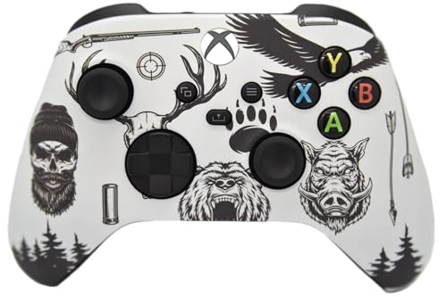 Wireless Custom Controller Compatible with PC, Windows 10+, Series X/S & One (Series X/S Outdoorsman) - color: Series X/S Outdoorsman