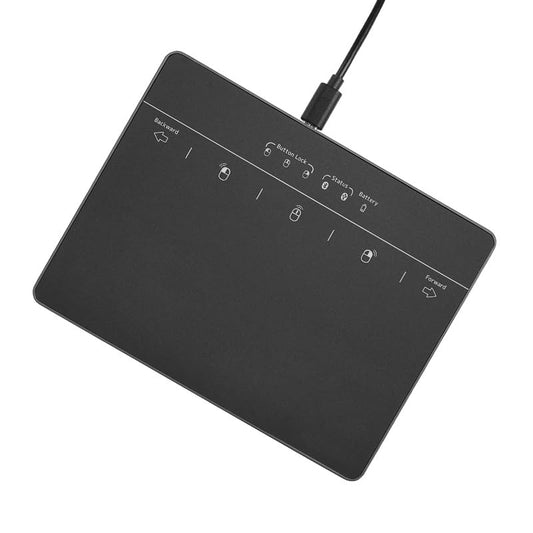 MICROPACK Digitally Yours Wired Trackpad for PC Computer Windows Laptops (Black) - color: Black
