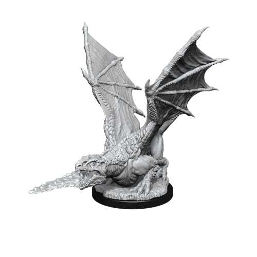 WizKids D&D Nolzur's Marvelous Miniatures: White Dragon Wyrmling