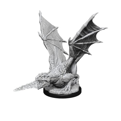 WizKids D&D Nolzur's Marvelous Miniatures: White Dragon Wyrmling
