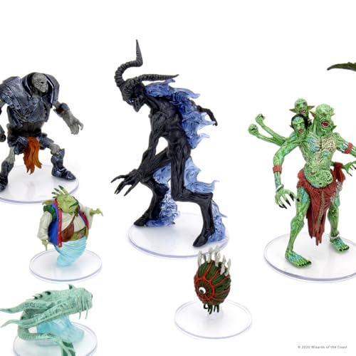 Dungeons & Dragons Icons of the Realms Fangs & Talons Booster Brick (8) Minis - style: Brick