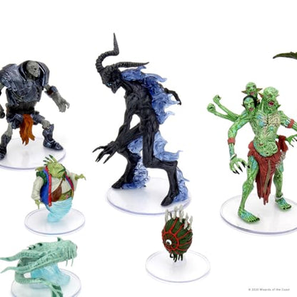 Dungeons & Dragons Icons of the Realms Fangs & Talons Booster Brick (8) Minis - style: Brick