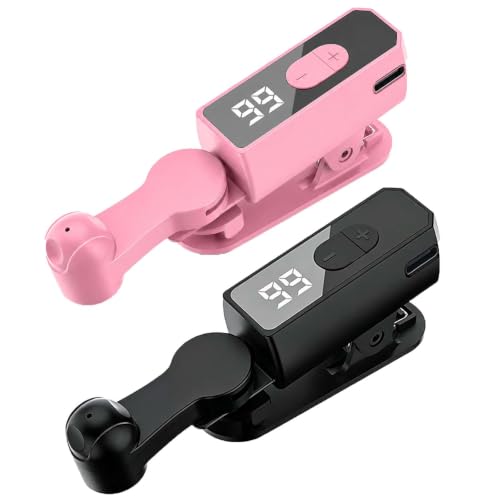 Auto Clicker Tapper for iPhone Tiktok Live iPad Android Smartphone, Rechargeable Cordless – 107 Adjustable Speed, Auto Screen Tapper for Live Stream Likes, Games, Repetitive Task, Purchases - size: Black+Pink
