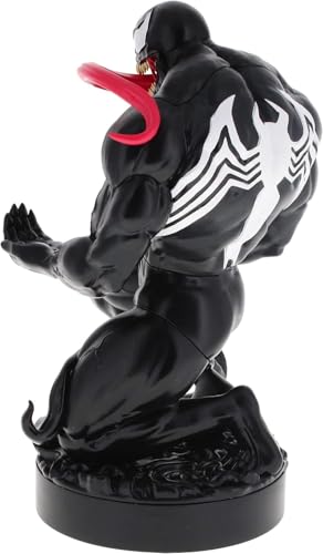 Exquisite Gaming Marvel Venom Cable Guys PS5 Controller Holder Figure, Phone Stand, Device Organizer