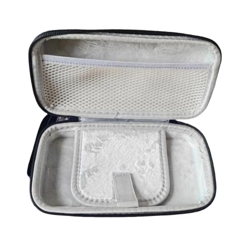 GEKUPEM Hard EVA Carrying Case for Ayaneo Pocket Air Mini Handheld Game Console, Portable Organizer Game Console Storage Bag Shockproof Travel Bag