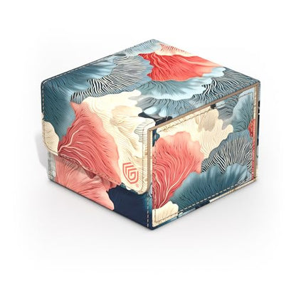 Ultimate Guard - Sidewinder 133+ Xenoskin - 2025 Exclusive “Coral Places” - Reef Flowers - color: Reef Flowers