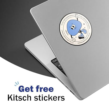 GREEDY FARMERS Mouse pad, Non-Slip Washable Waterproof Computer Mouse pad (Smurf Blue) - color: Smurf Blue