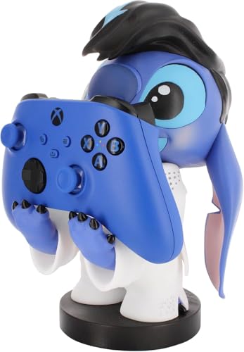 Exquisite Gaming Elvis Stitch Controller Holder & Phone Stand, Disney Licensed Figure